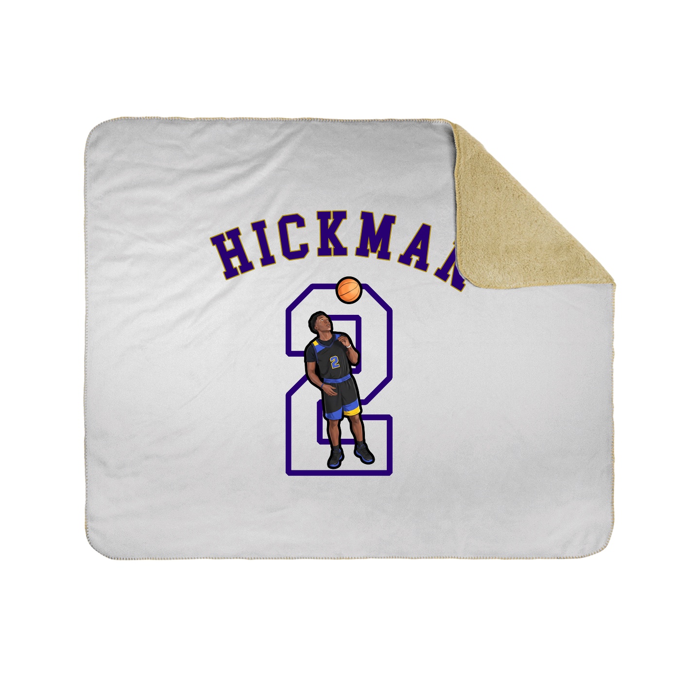 Throw Blanket — Shirsey Arch in White