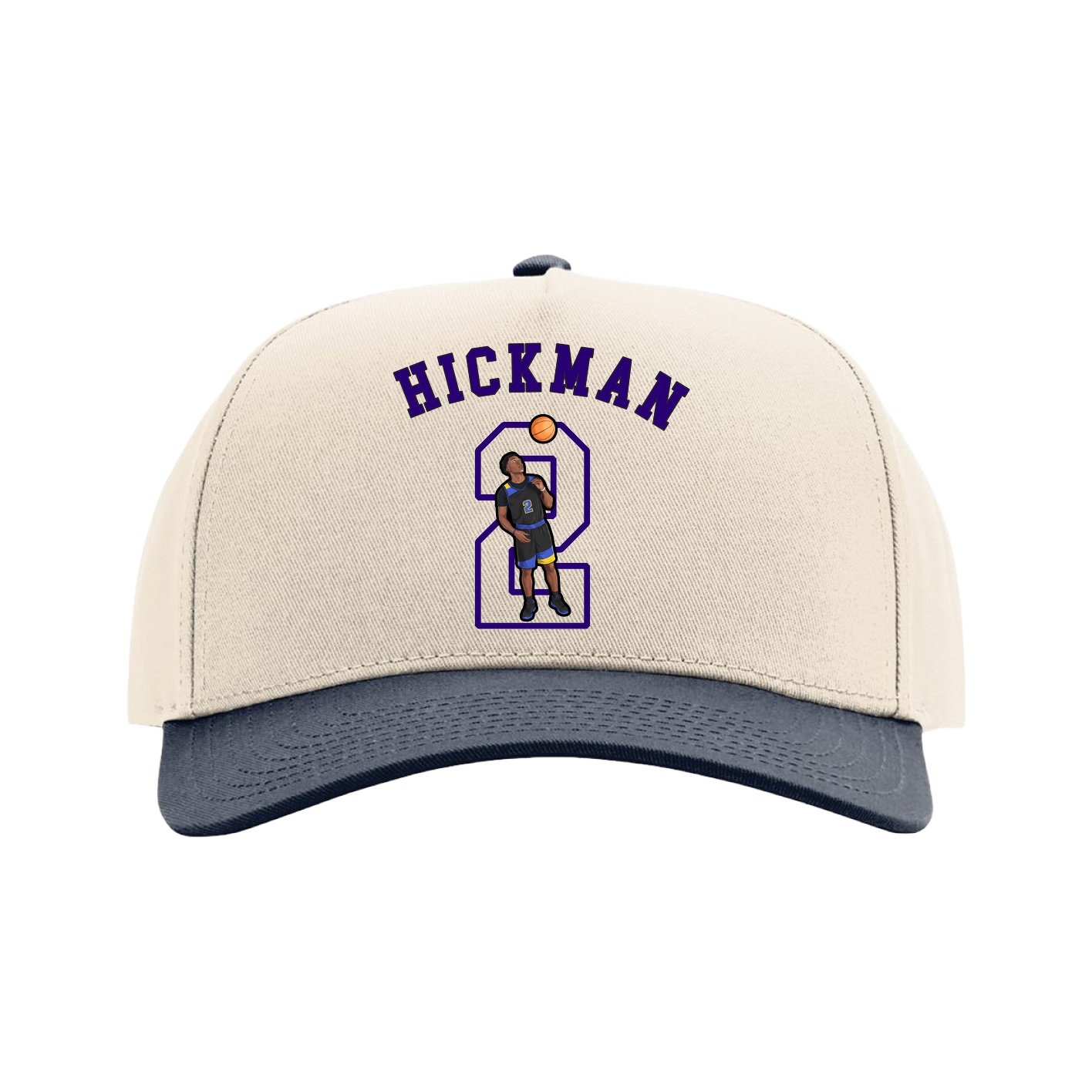Full Fabric Five-Panel Champ Cap