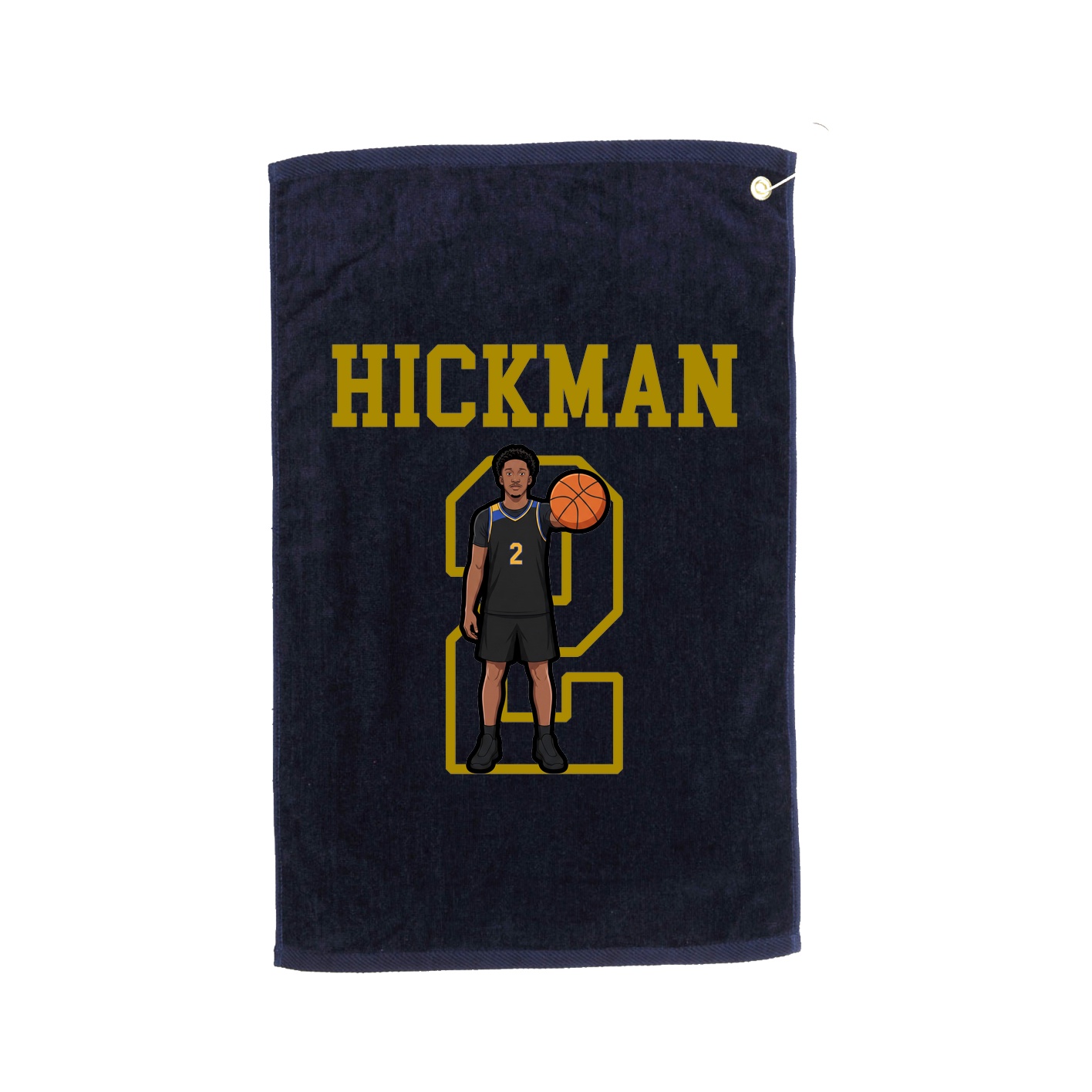Golf Towel — Shirsey in Navy