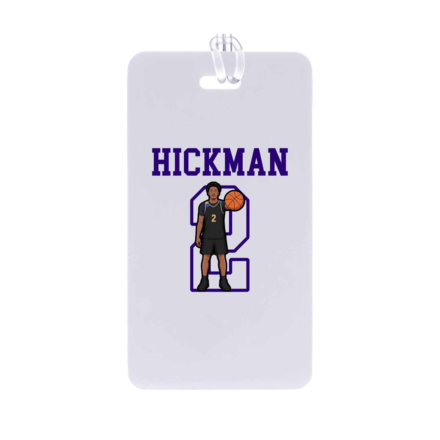 Identity Bag Tag