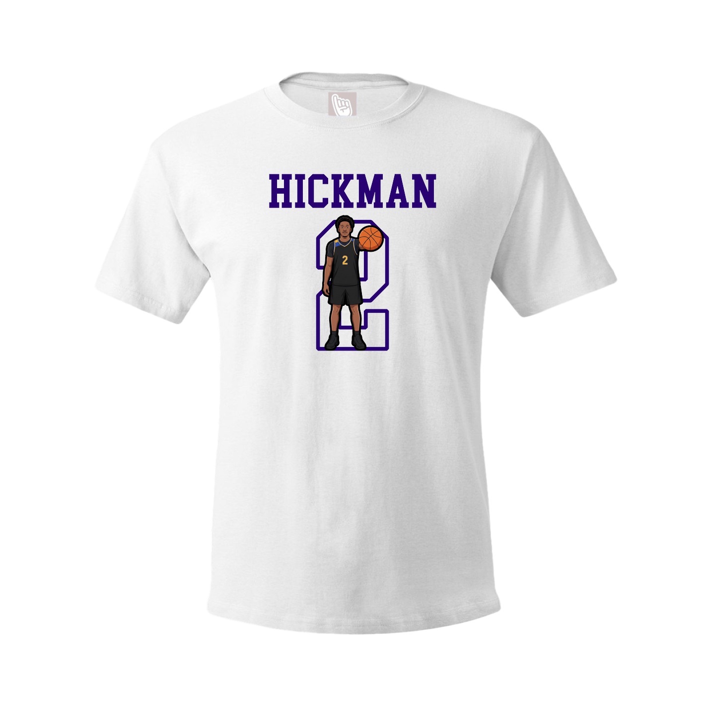 Youth Tee — Shirsey in White