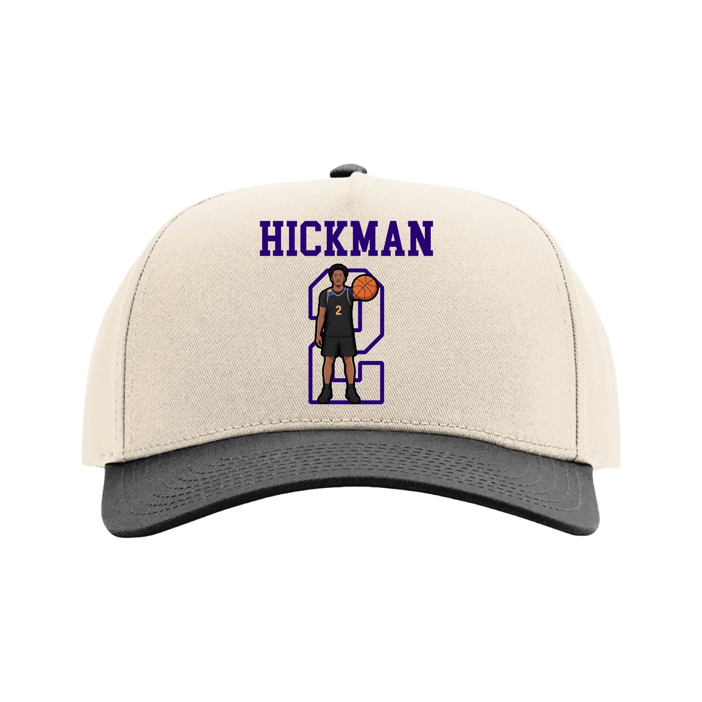 Full Fabric Five-Panel Champ Cap