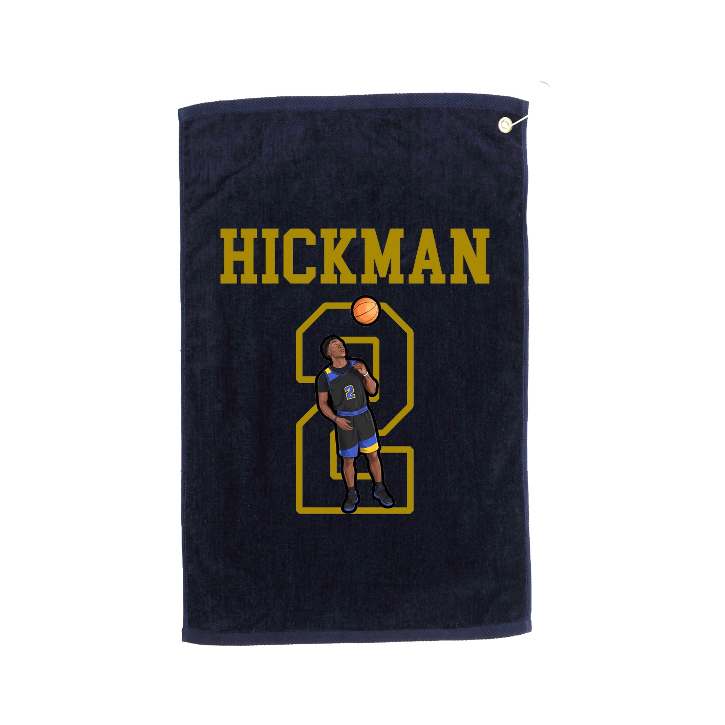 Golf Towel — Shirsey in Navy