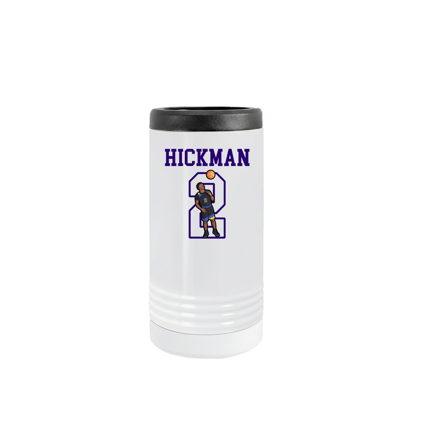 Slim Beverage Holder — Shirsey in White