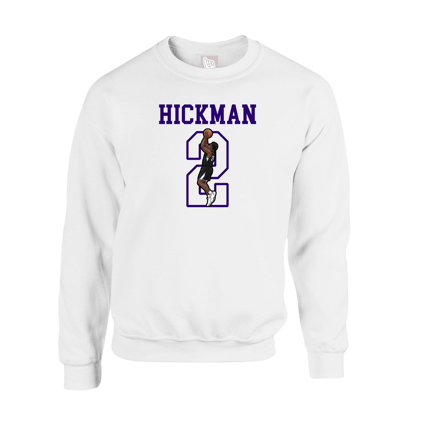 Fleece Crew — Shirsey in White