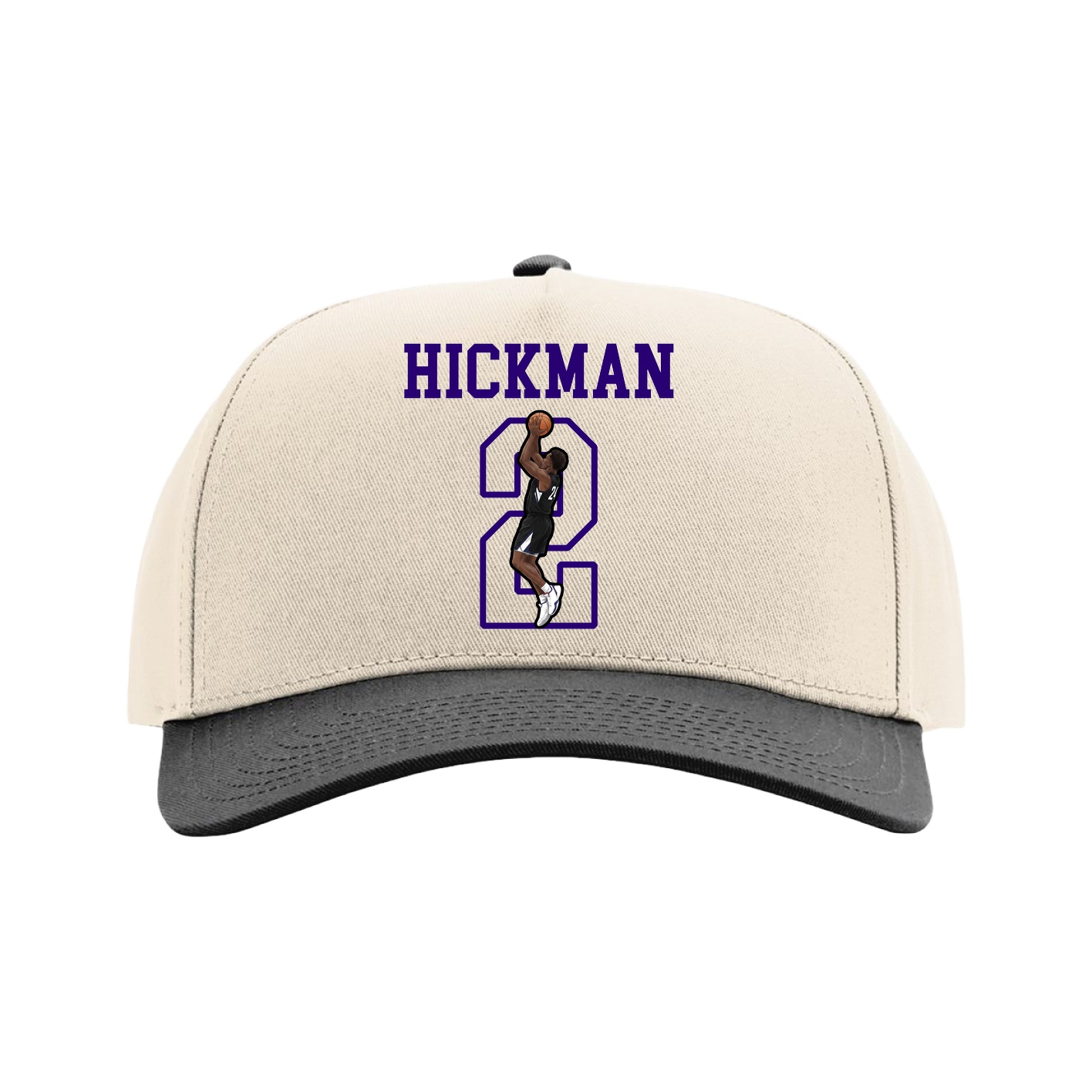 Full Fabric Five-Panel Champ Cap