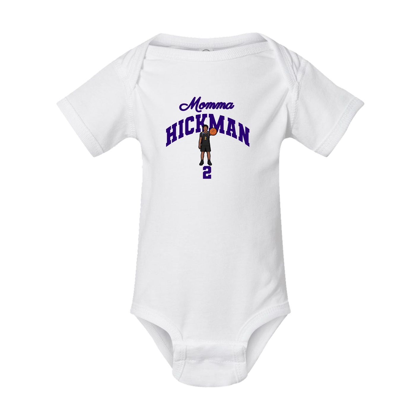 Baby Onesie — Mothers Day Arch in White