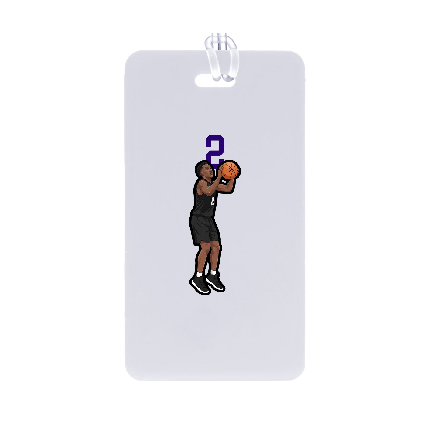 Bag Tag — Number Top in Classic