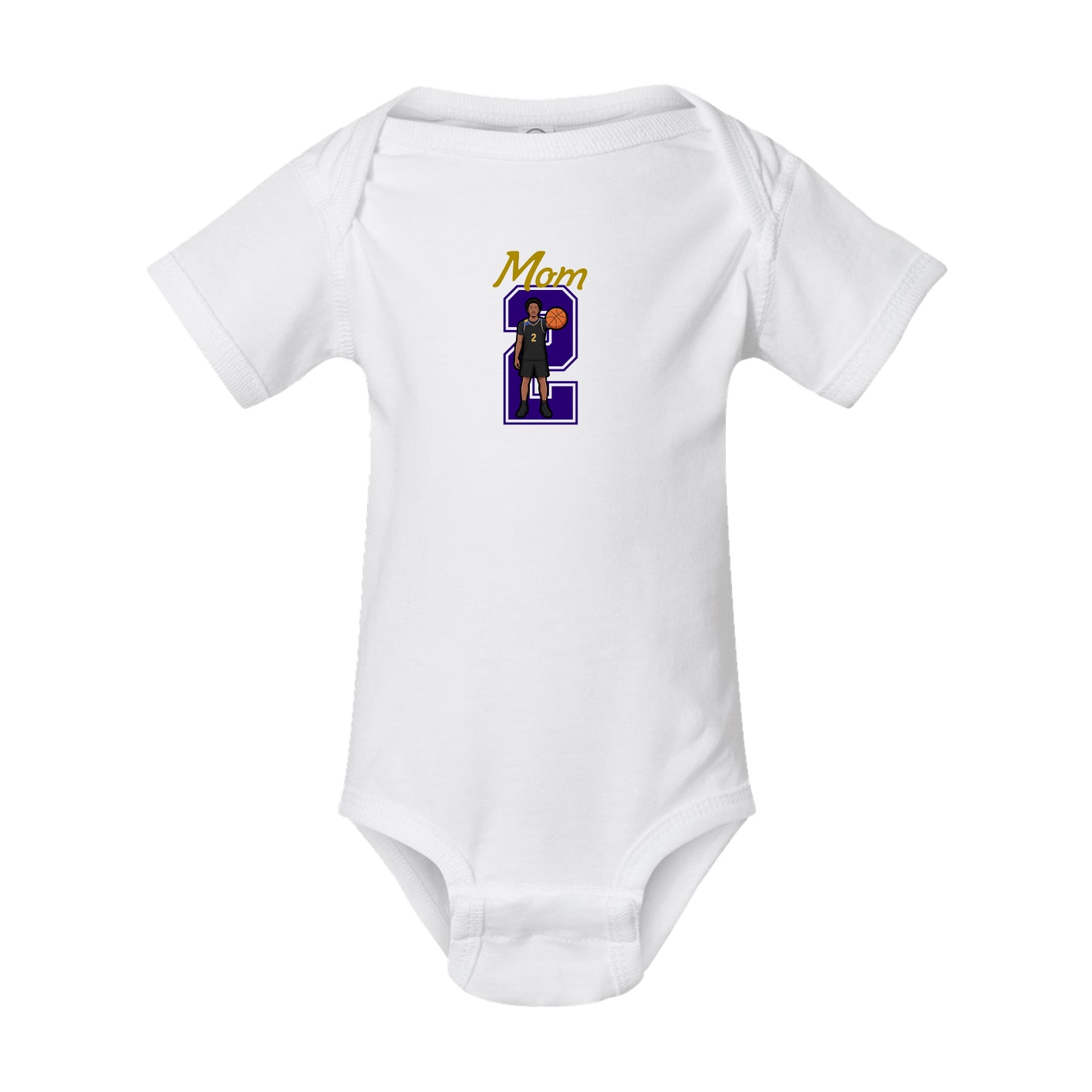 Baby Onesie — Mothers Day Shirsey in White