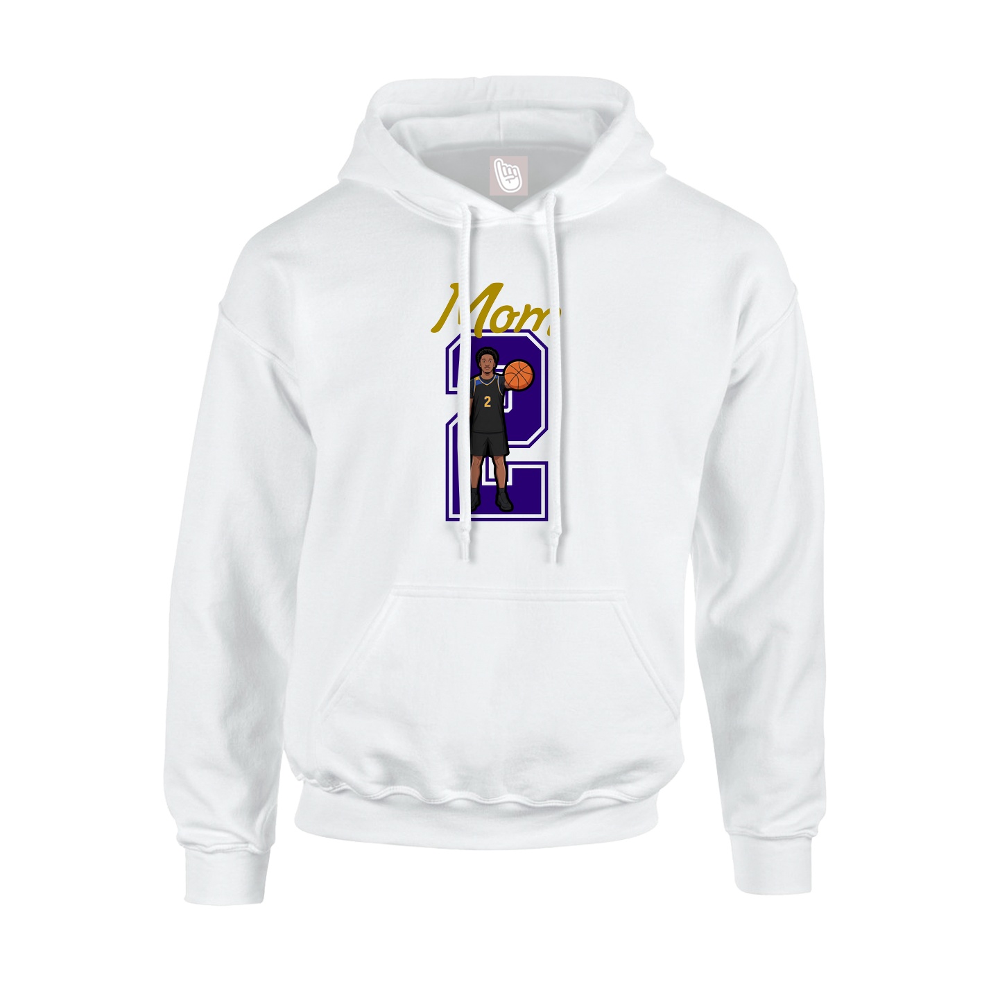 Youth Hoodie — Mothers Day Shirsey in White