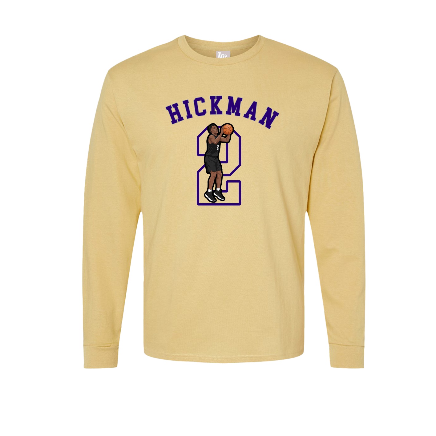 Long Sleeve Tee — Shirsey Arch in Vegas Gold