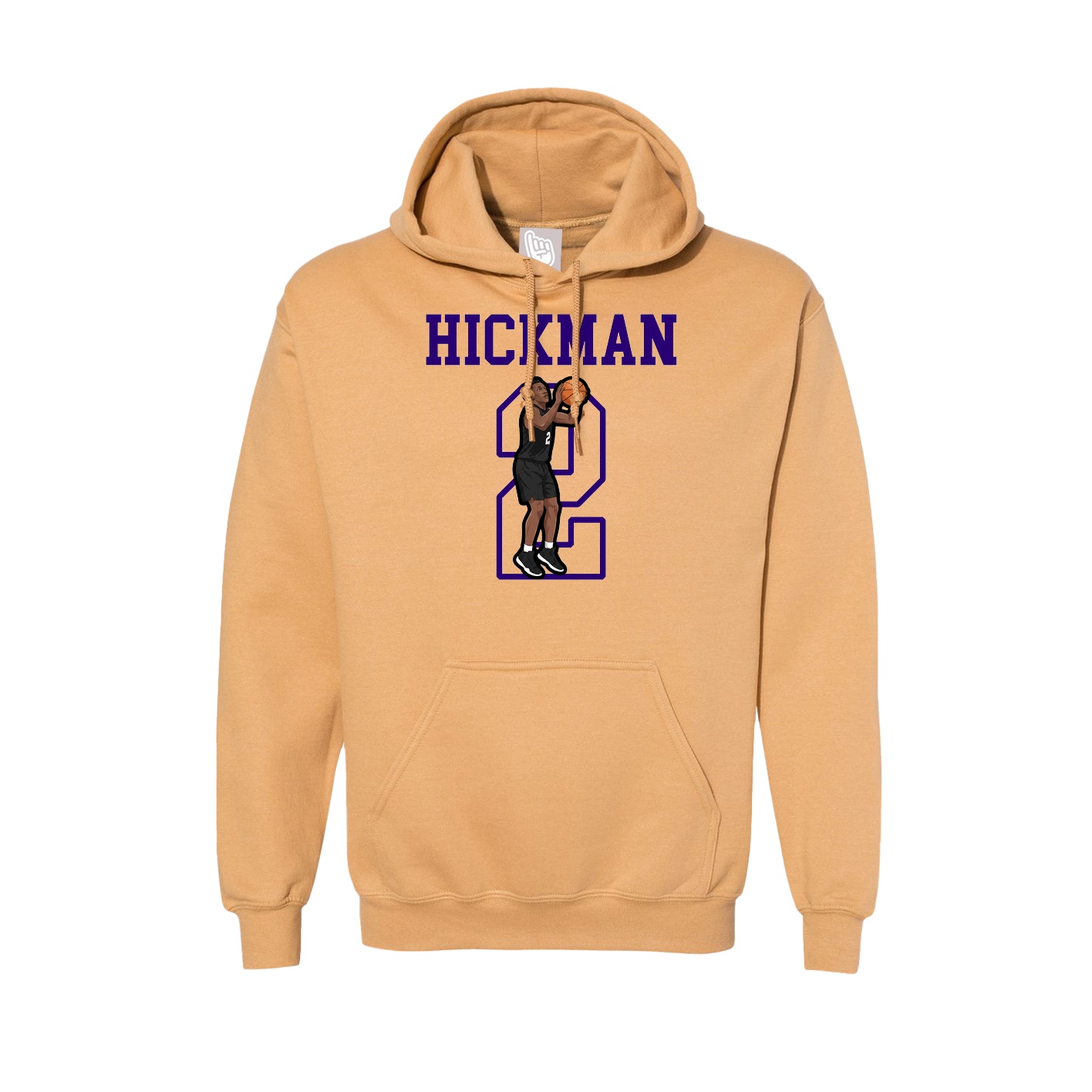 Hoodie — Shirsey in Vegas Gold