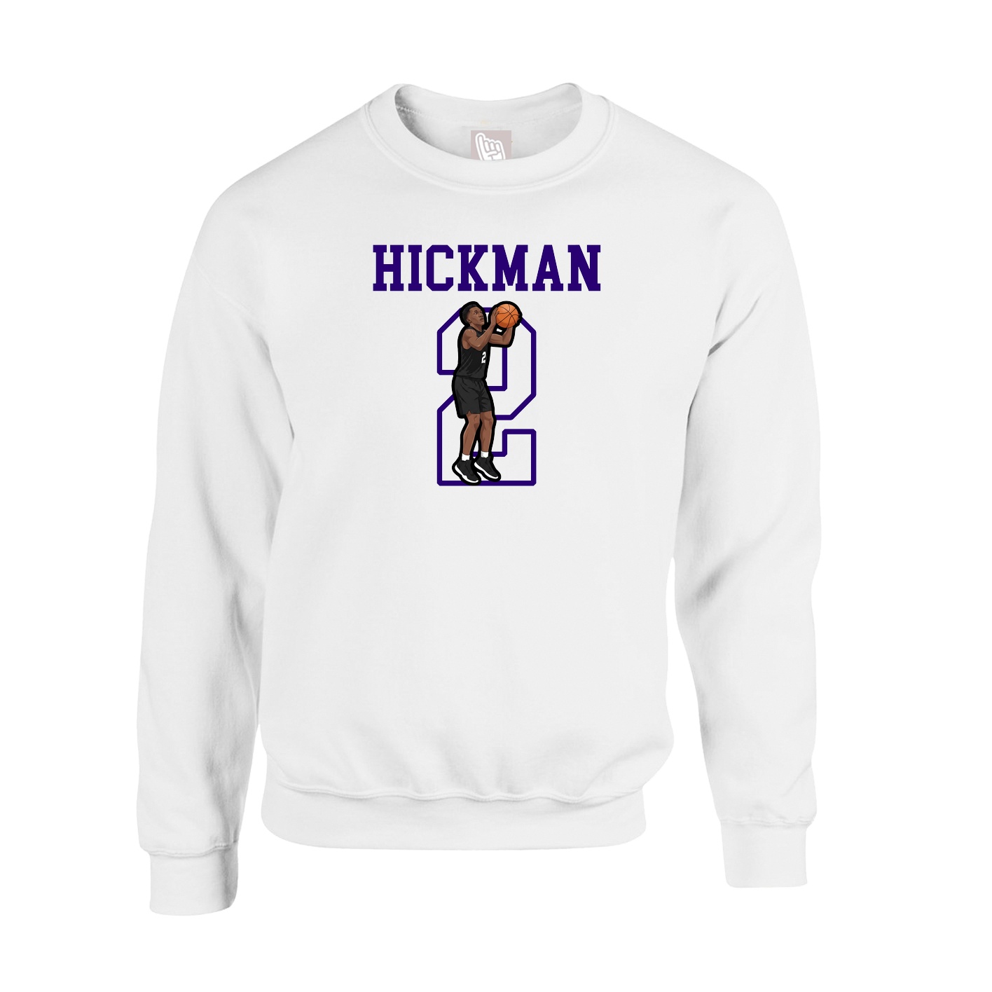 Fleece Crew — Shirsey in White