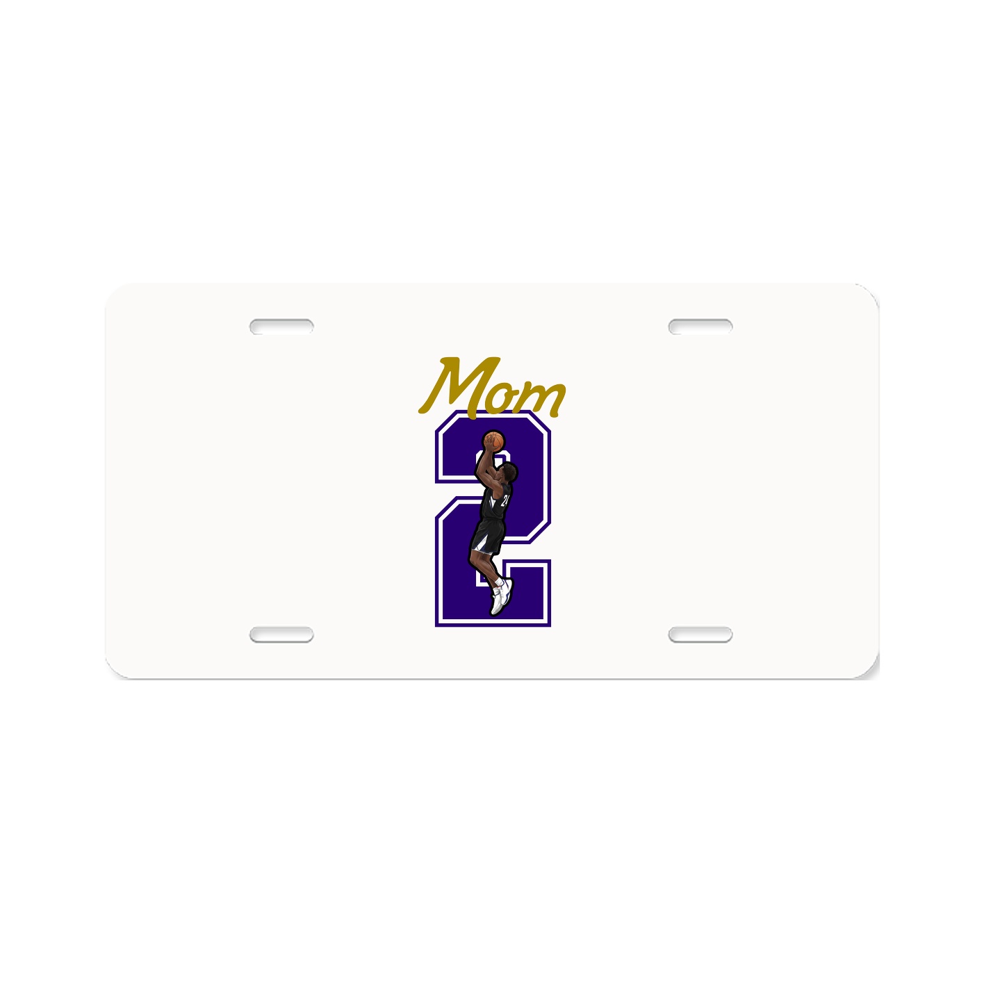 License Plate — Mothers Day Shirsey in Classic