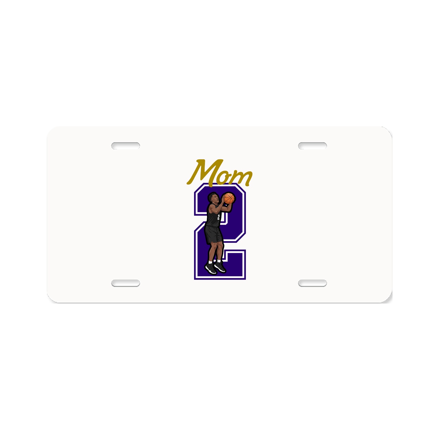 License Plate — Mothers Day Shirsey in Classic