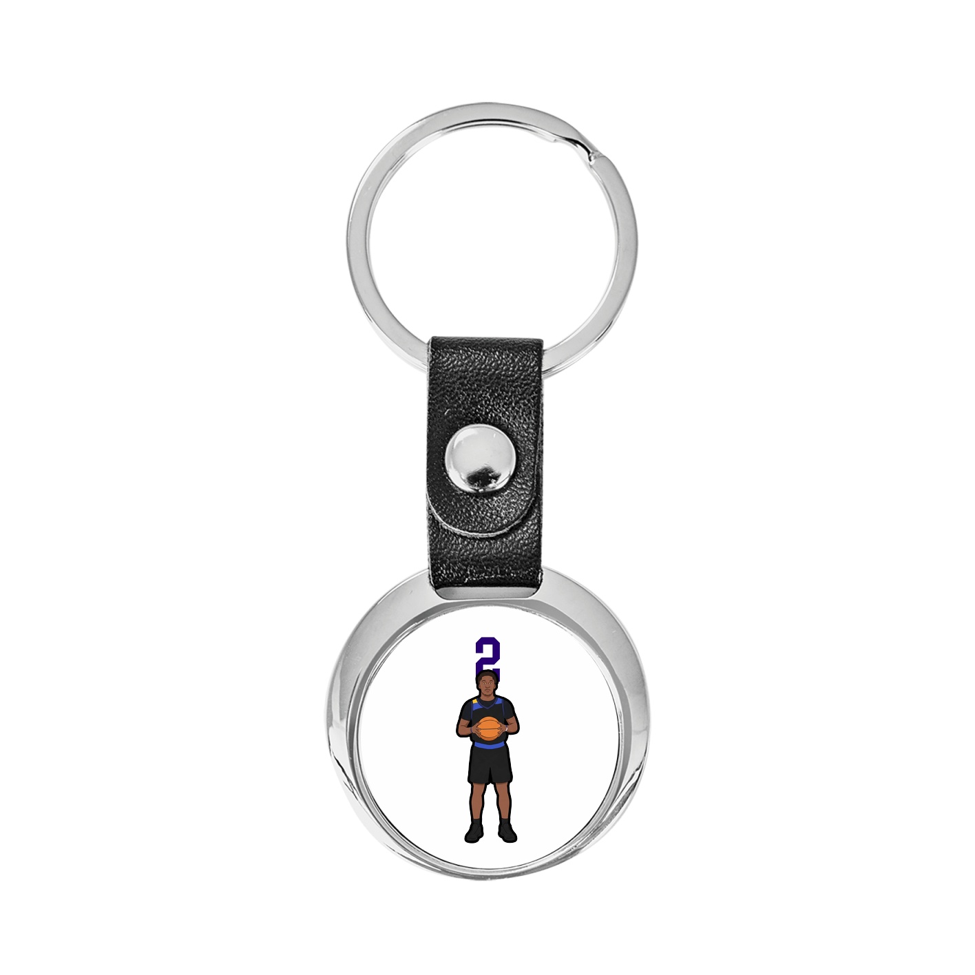 Key Chain — Number Top in Classic