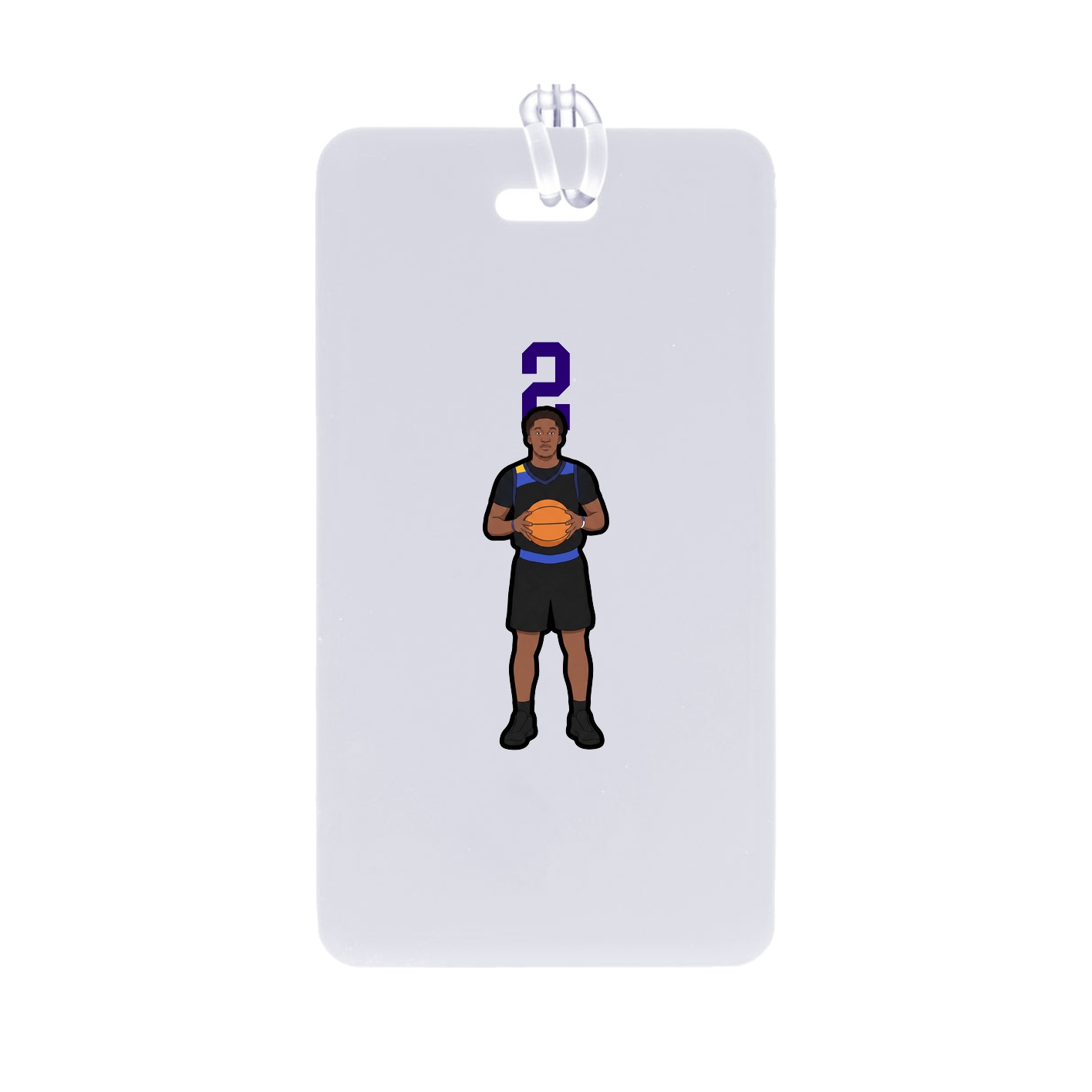 Bag Tag — Number Top in Classic