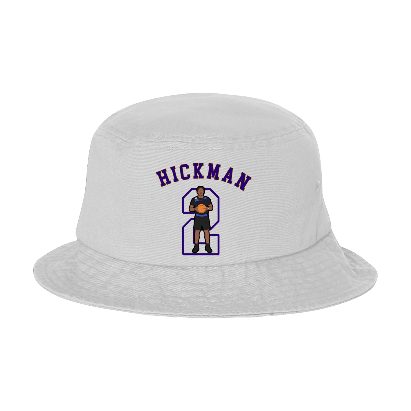 Bucket Cap — Shirsey Arch in White