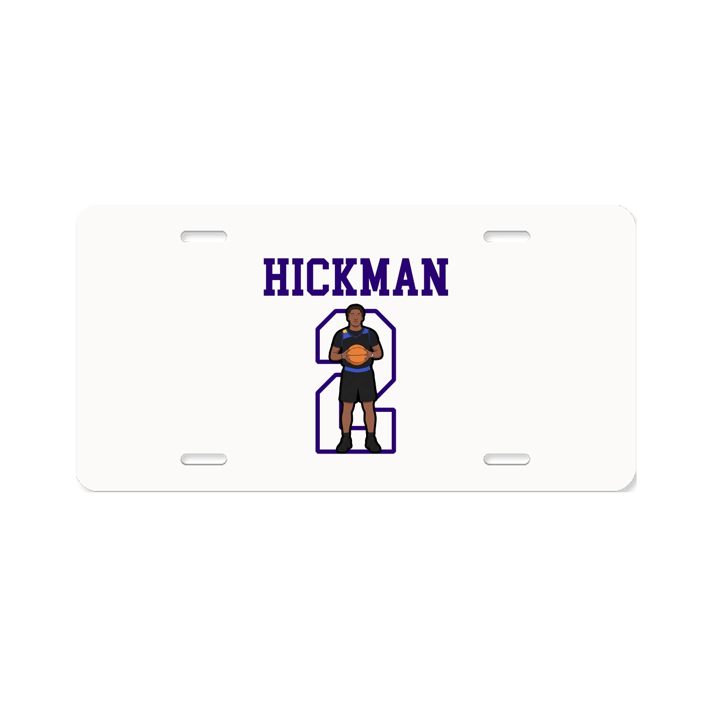 Aluminum License Plate
