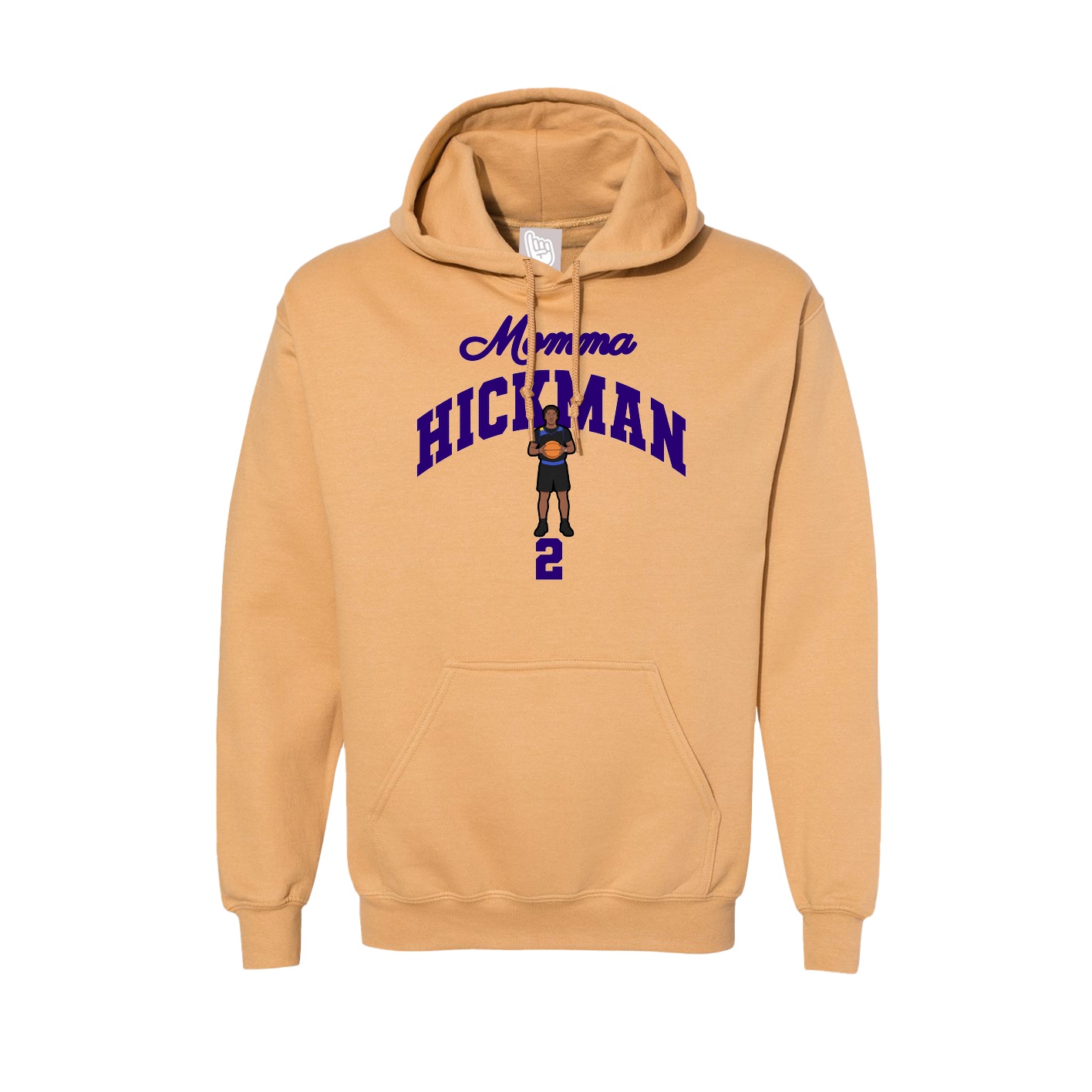 Hoodie — Mothers Day Arch in Vegas Gold