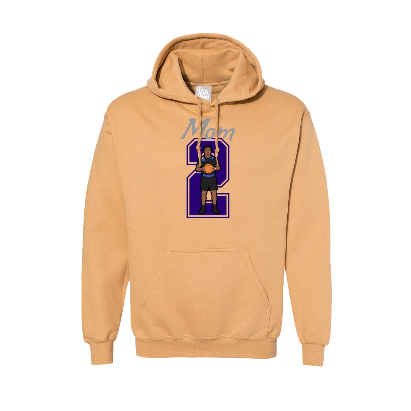 Hoodie — Mothers Day Shirsey in Vegas Gold