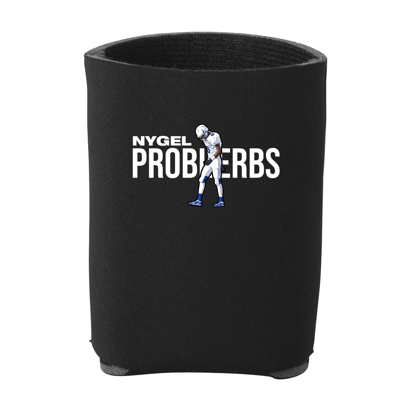 Can Holder — Player Name in Black