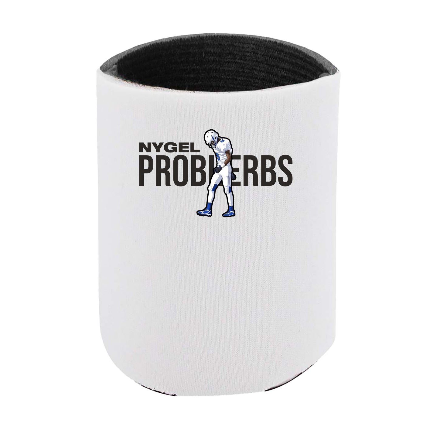 Can Holder — Player Name in White