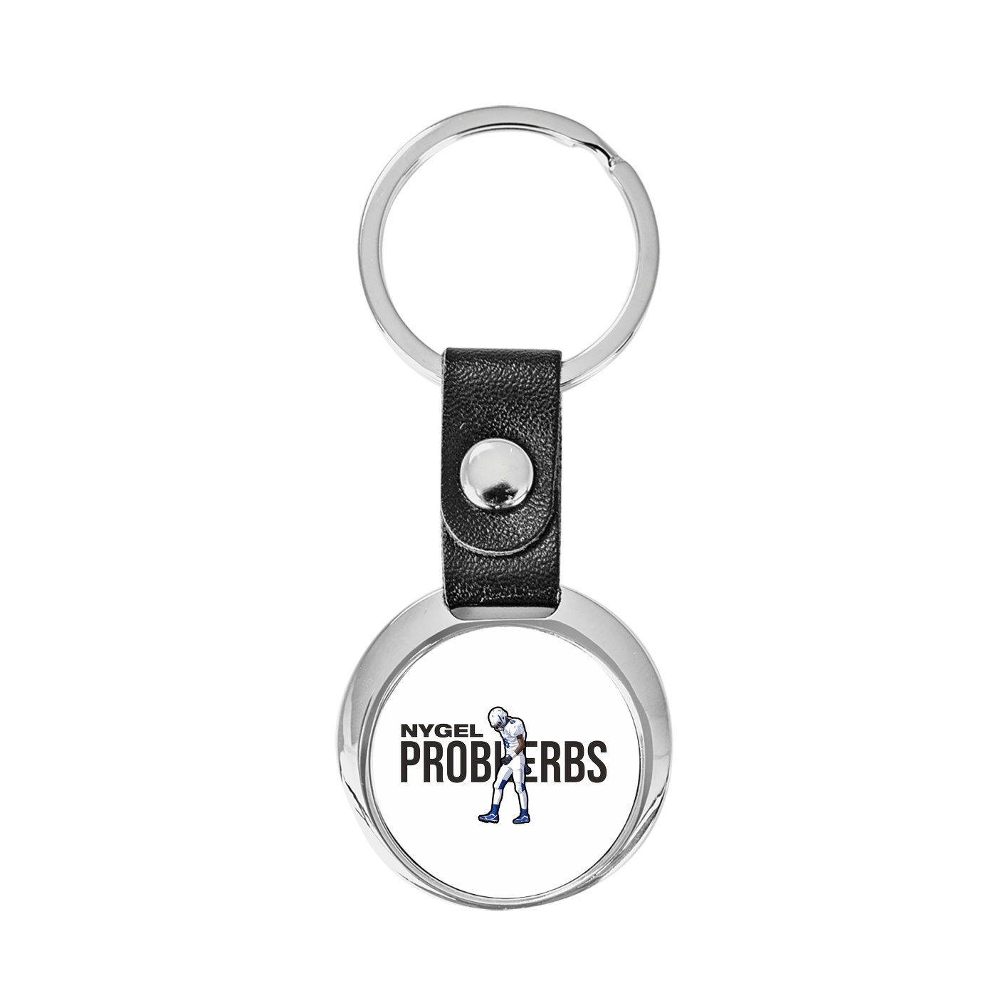 Key Chain — Player Name in Classic