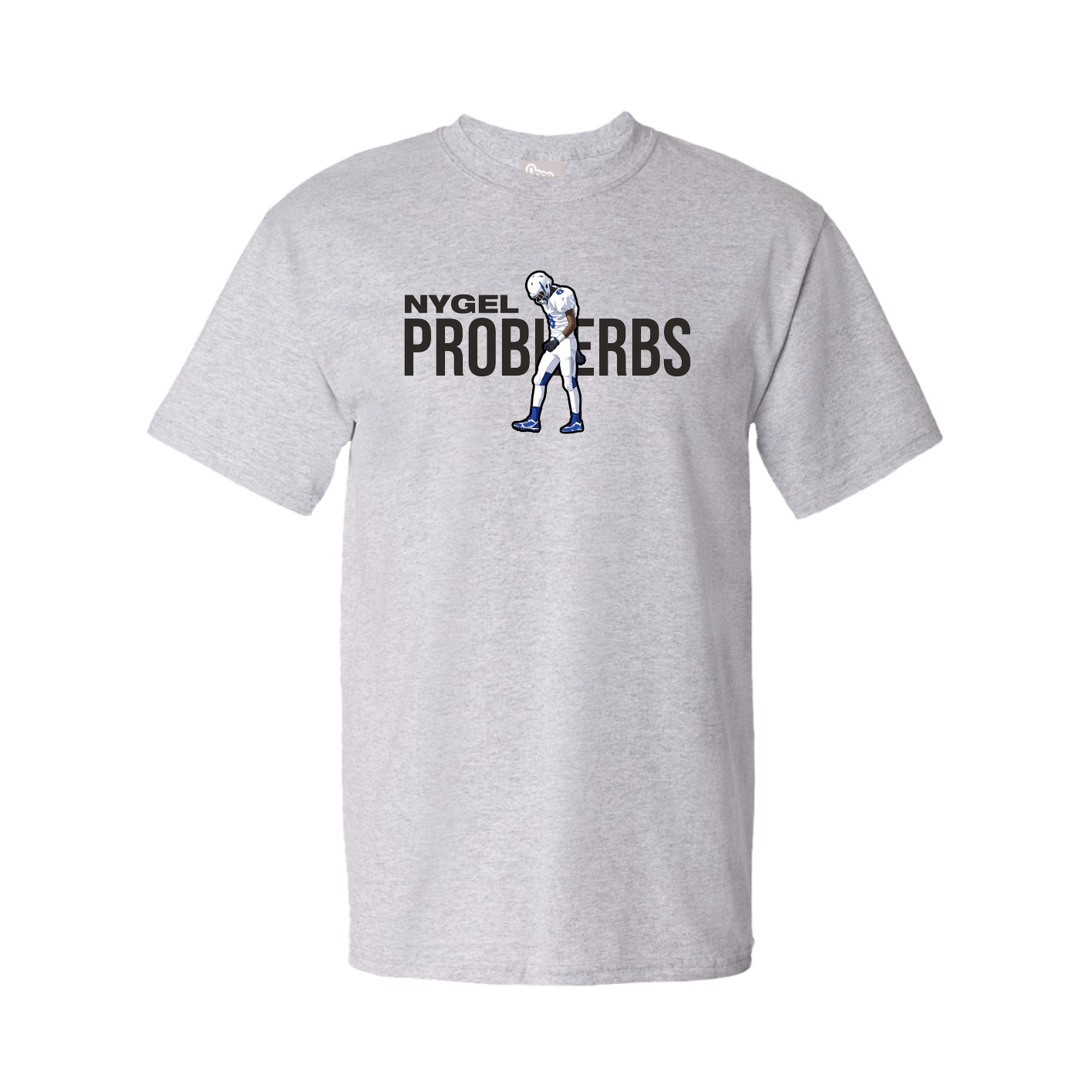 Tee — Player Name in Grey