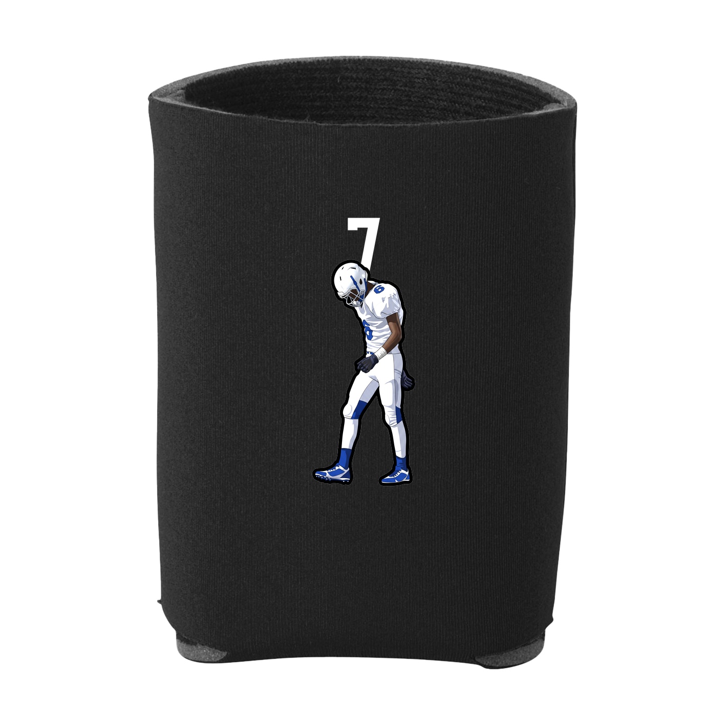Can Holder — Number Top in Black