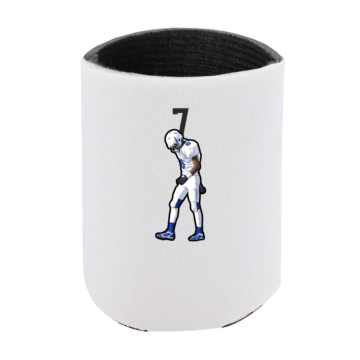 Can Holder — Number Top in White