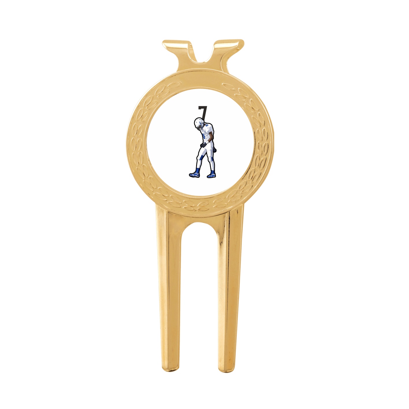 Divot Tool with Ball Marker — Number Top in Classic