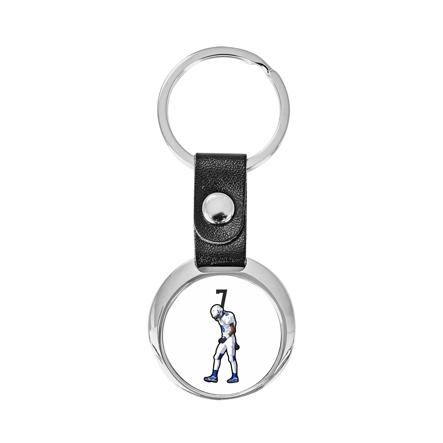Key Chain — Number Top in Classic
