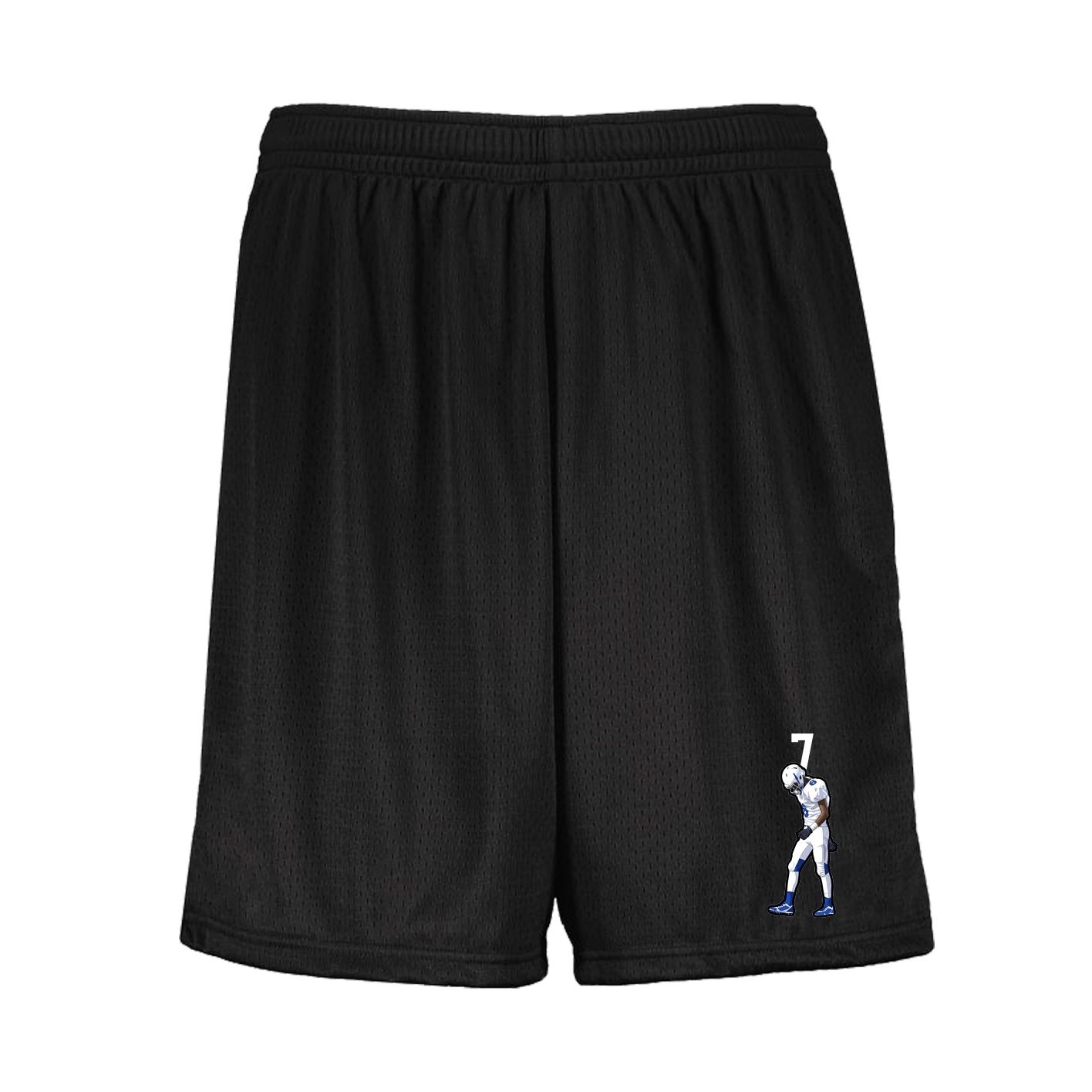 Shorts — Number Top in Black