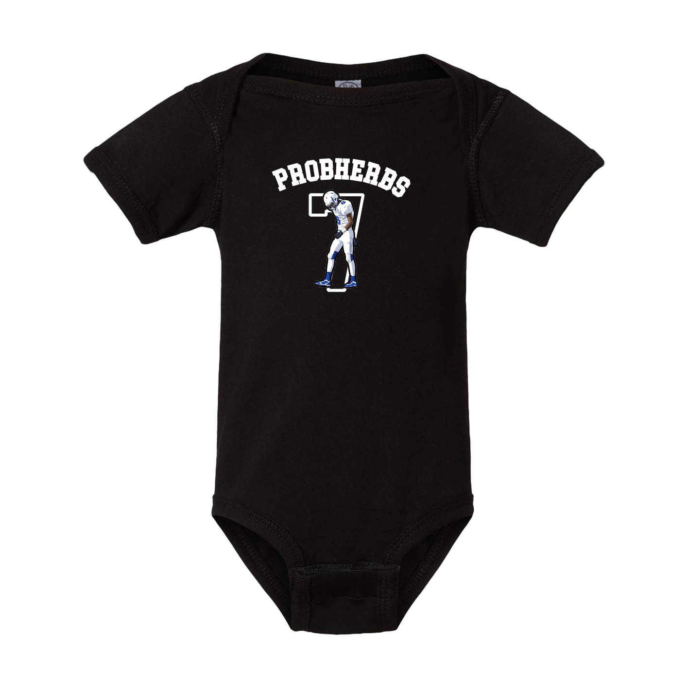 Baby Onesie — Shirsey Arch in Black