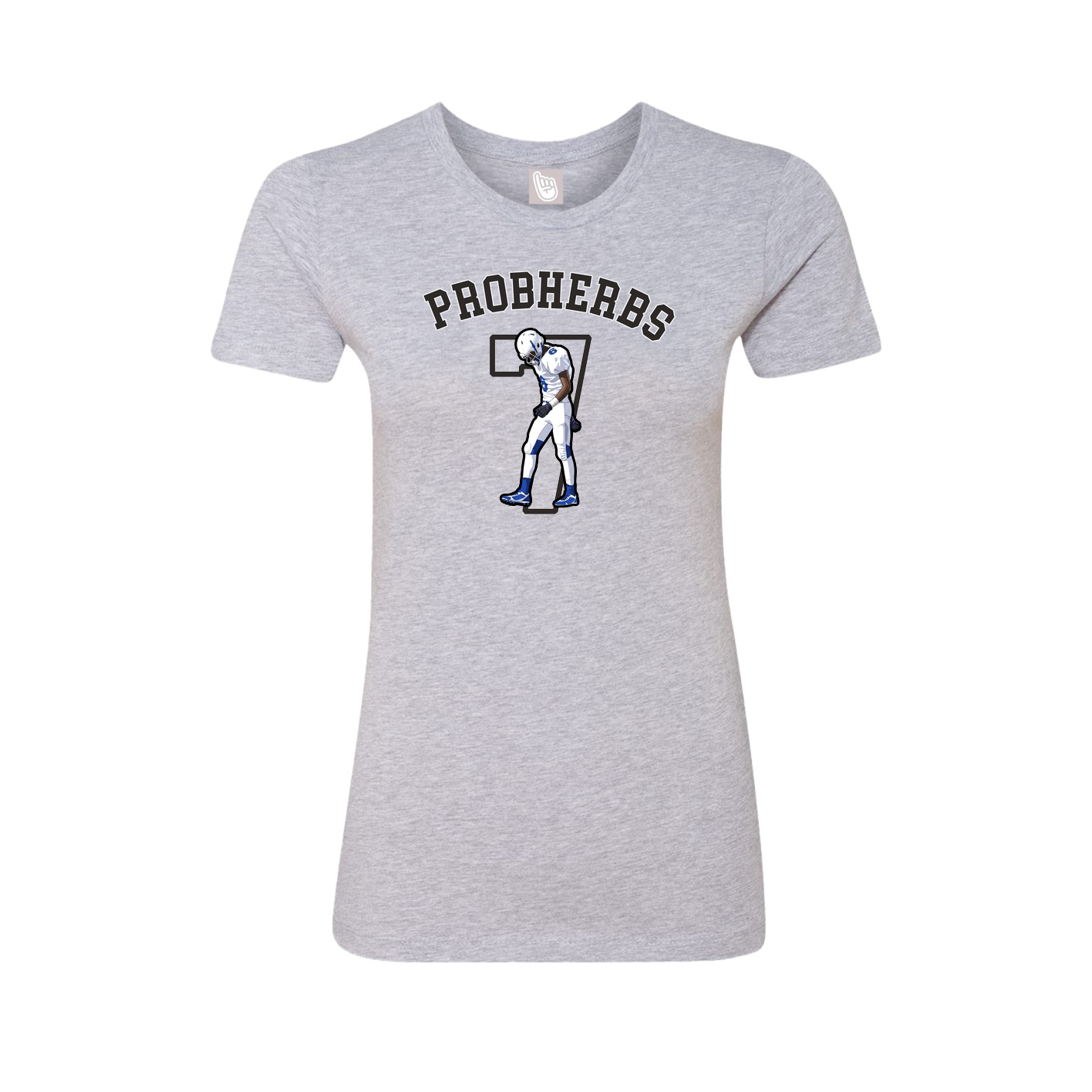 Womens Tee — Shirsey Arch in Grey