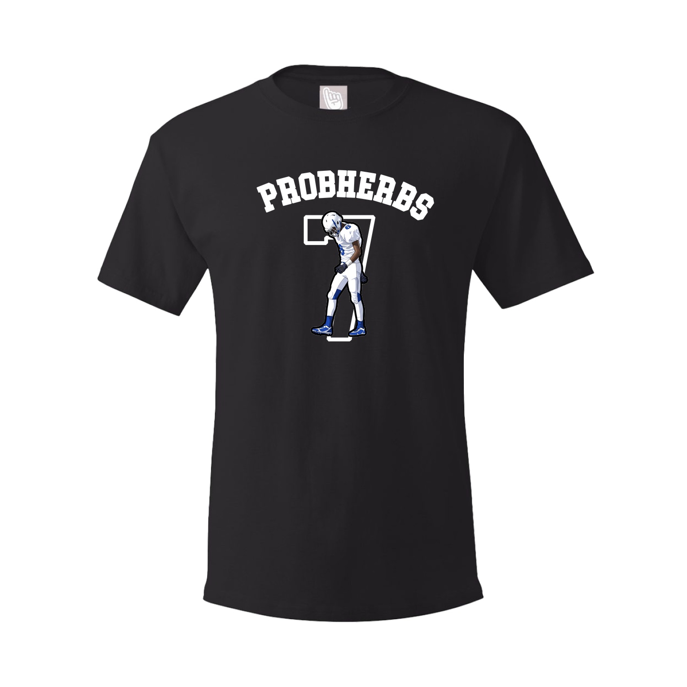 Youth Tee — Shirsey Arch in Black