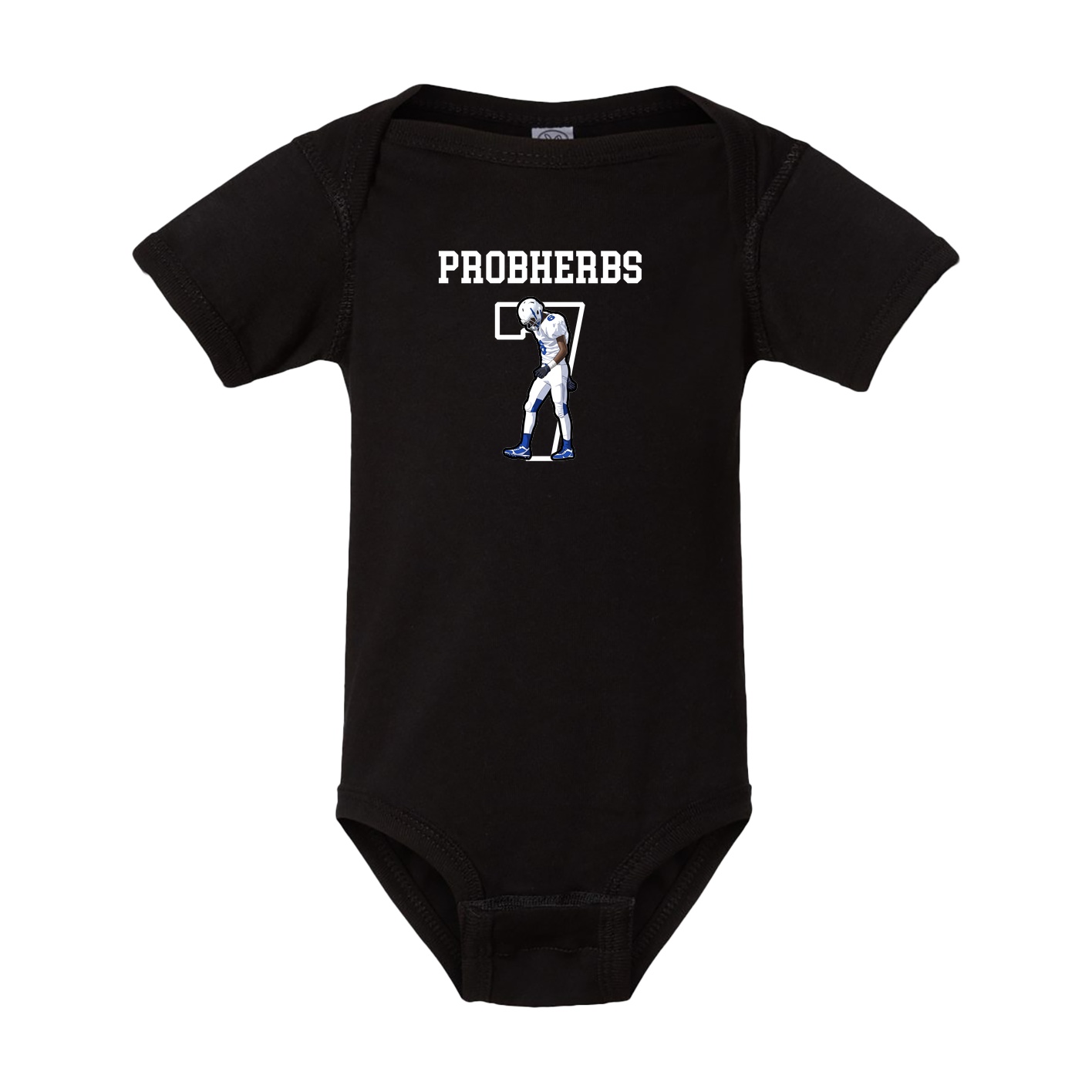 Baby Onesie — Shirsey in Black