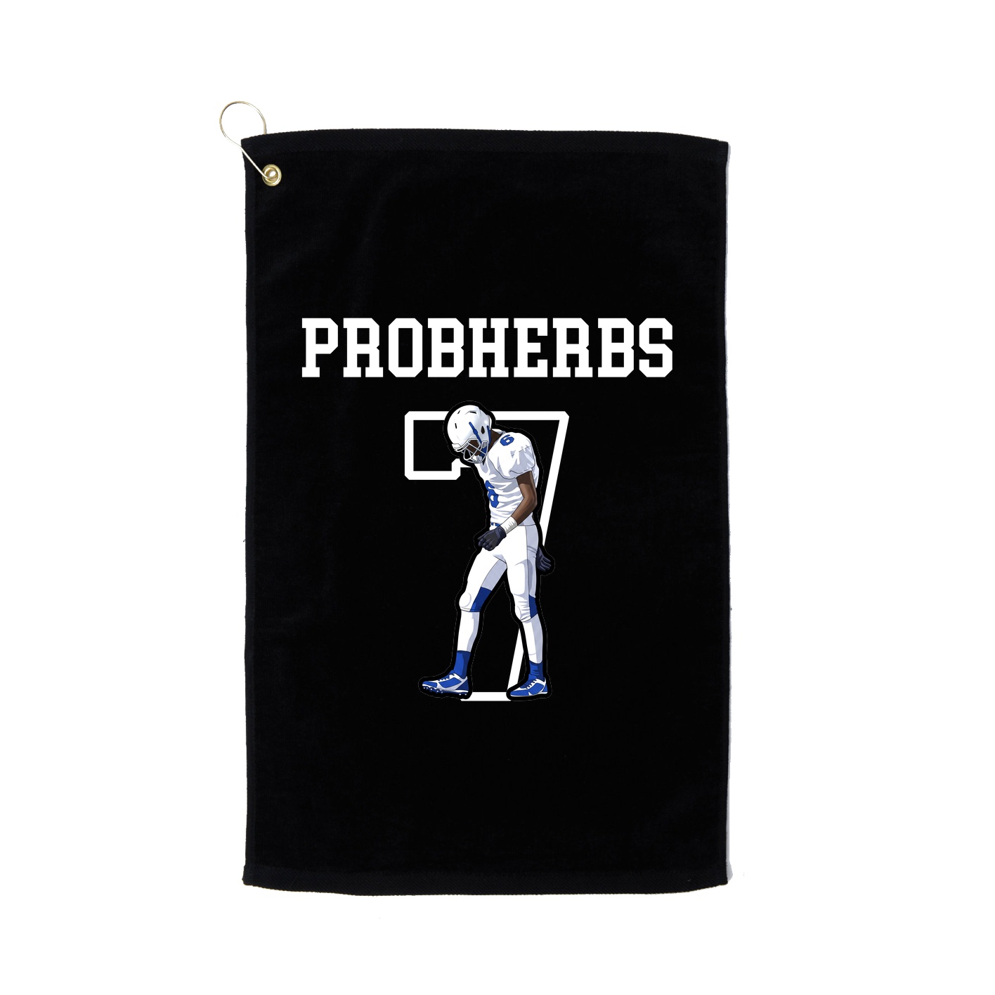 Golf Towel — Shirsey in Black