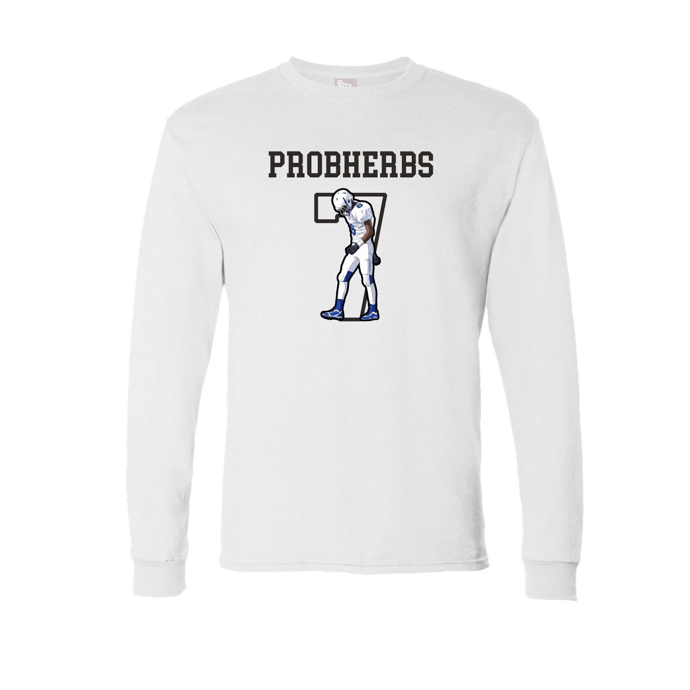Long Sleeve Tee — Shirsey in White