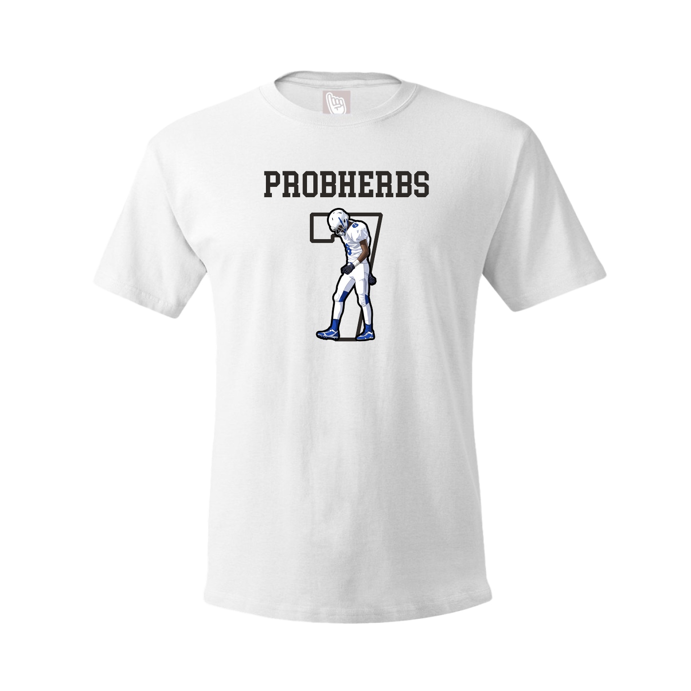 Youth Tee — Shirsey in White