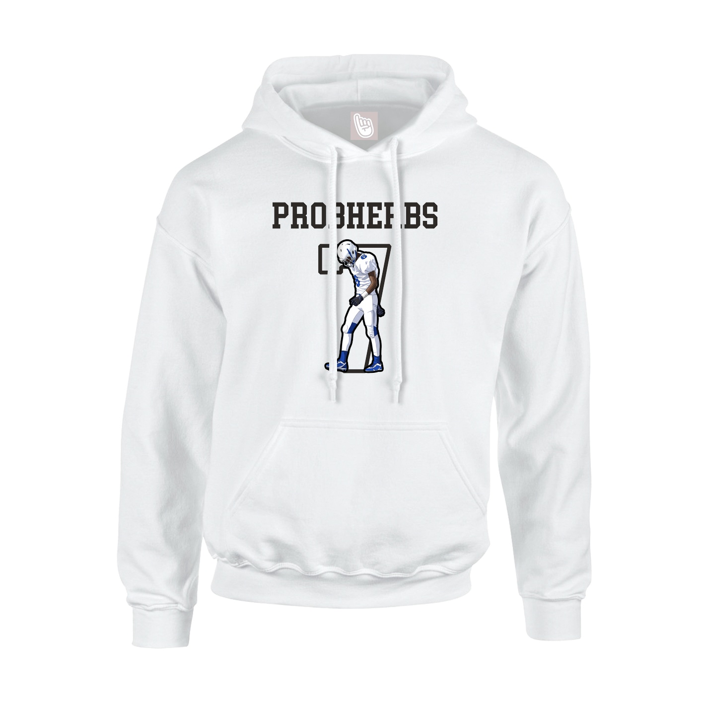 Youth Hoodie — Shirsey in White