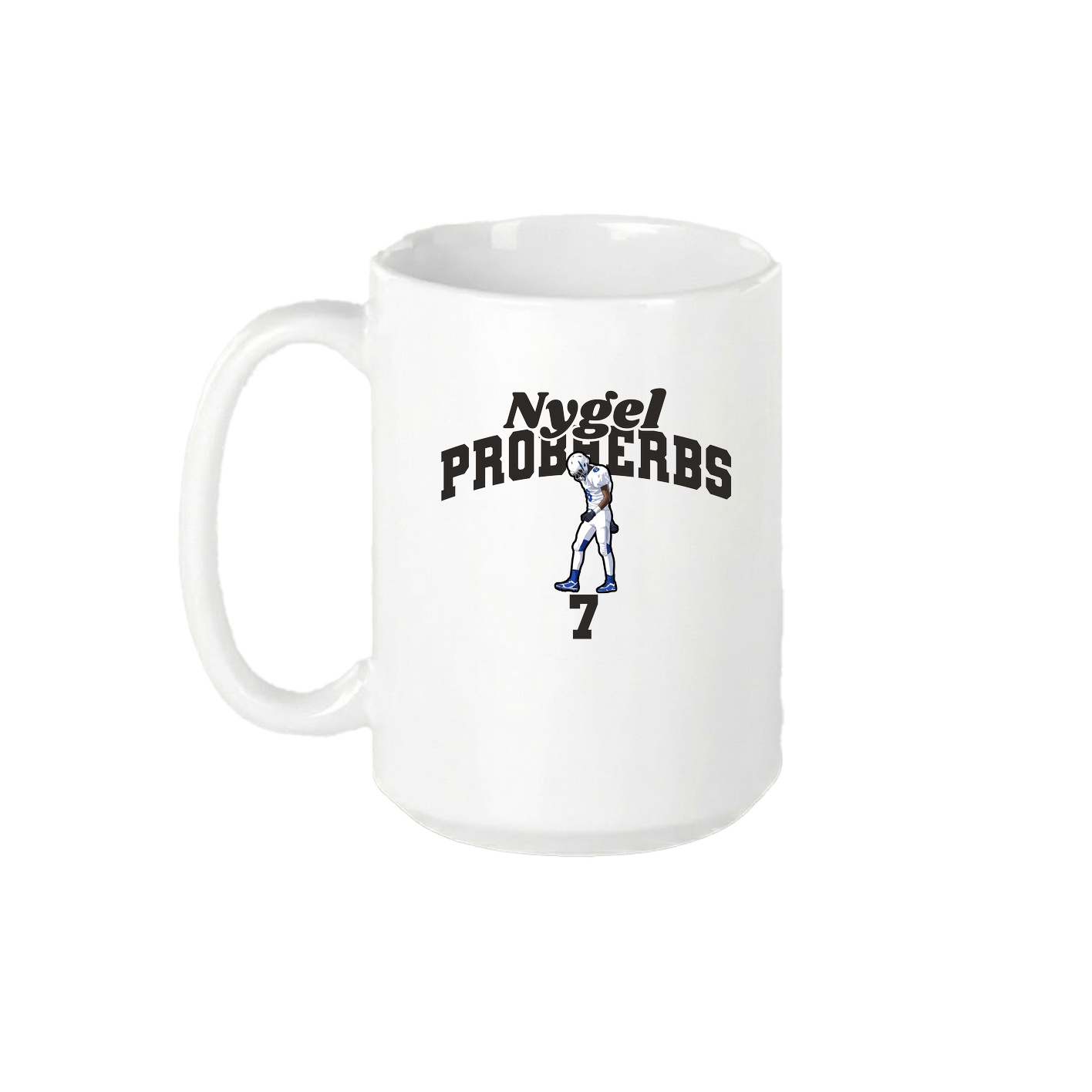 15oz Coffee Mug — Signature Arch in White