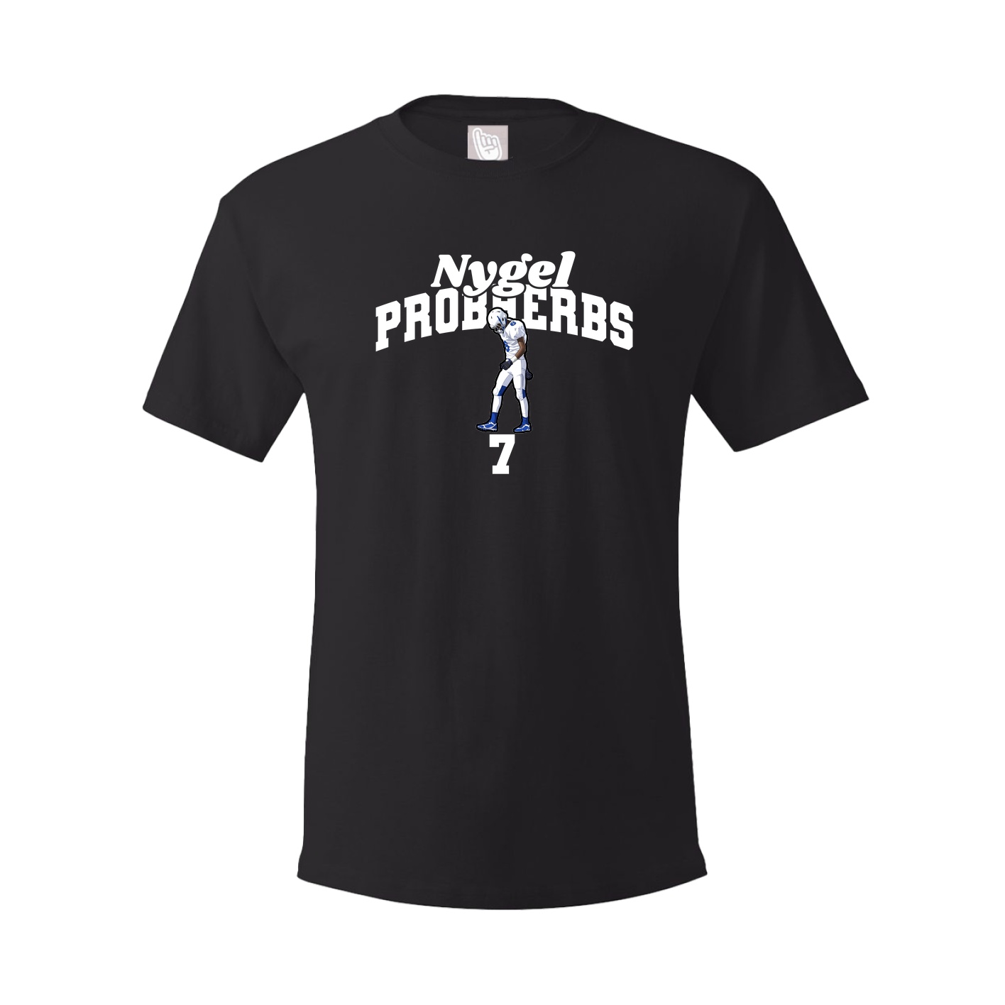 Youth Tee — Signature Arch in Black