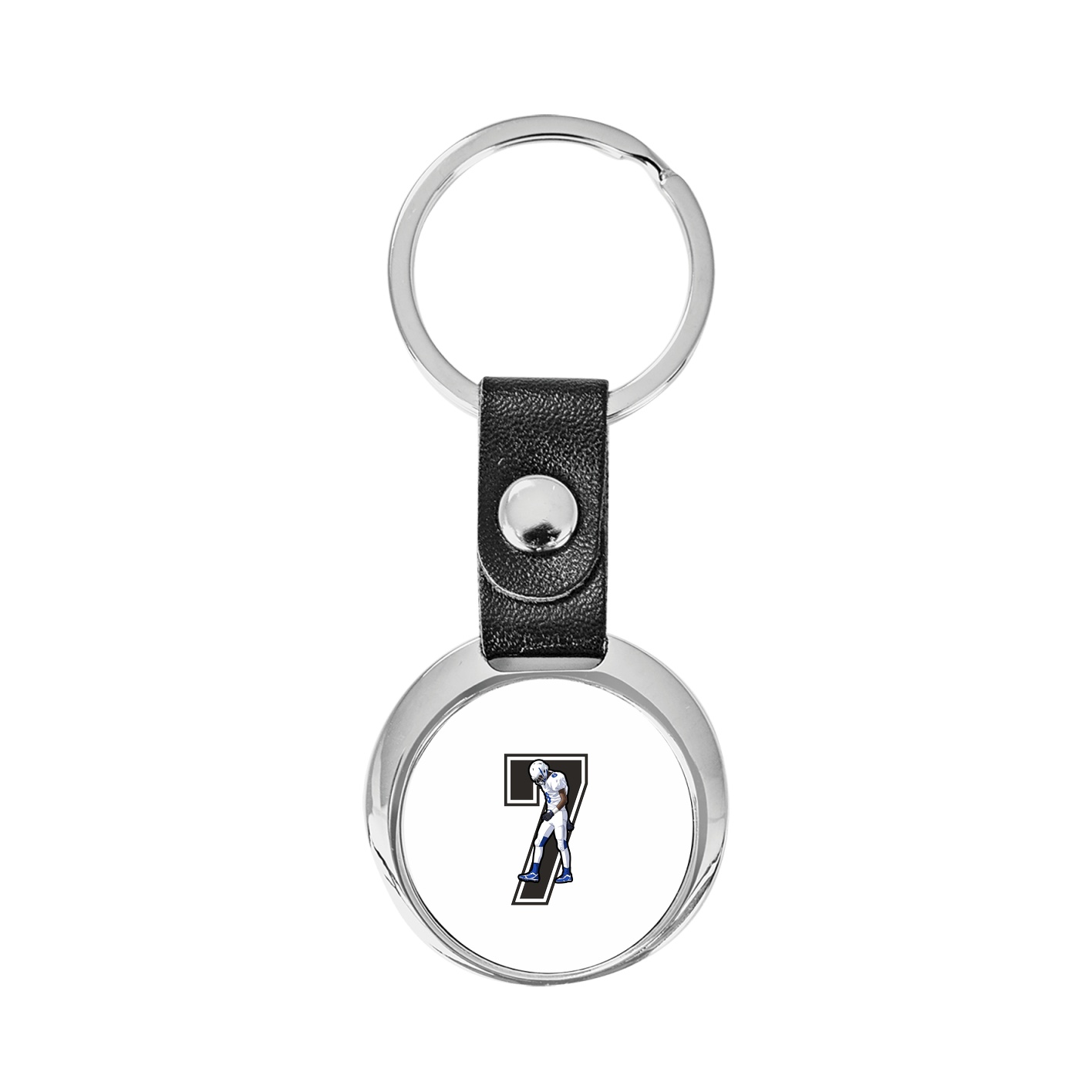 Key Chain — Number in Classic