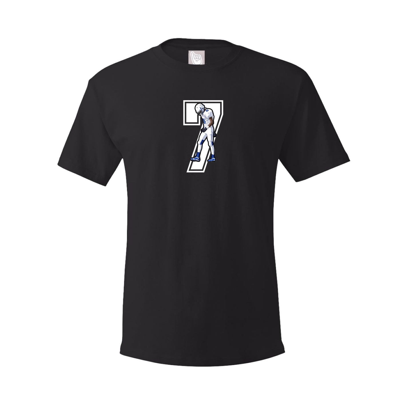 Tee — Number in Black