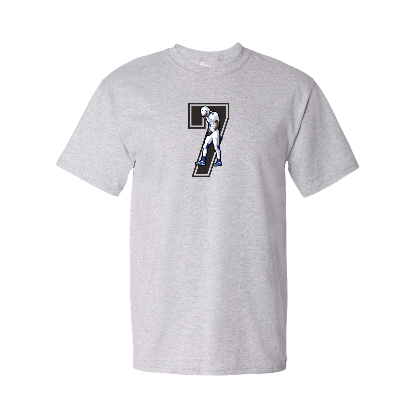 Tee — Number in Grey