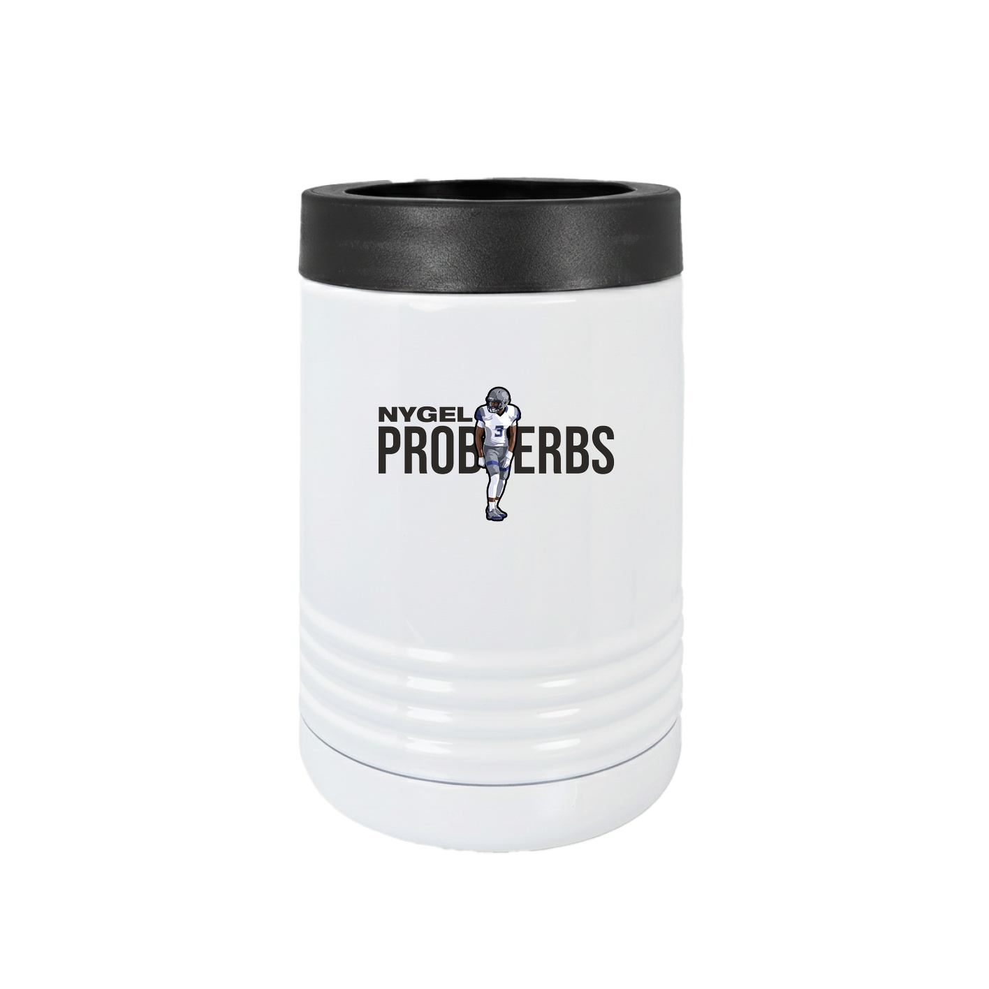 Beverage Holder — Player Name in White