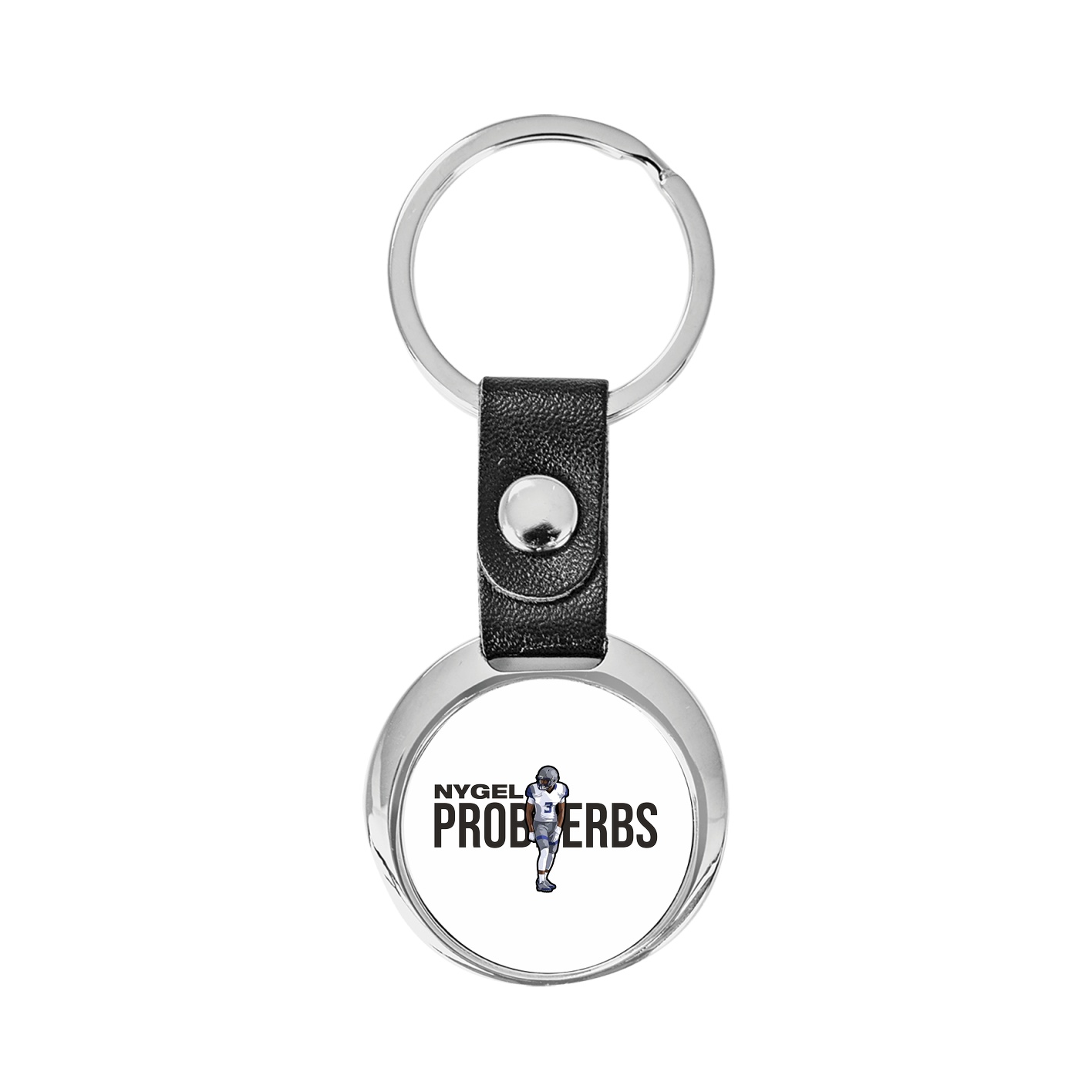 Key Chain — Player Name in Classic