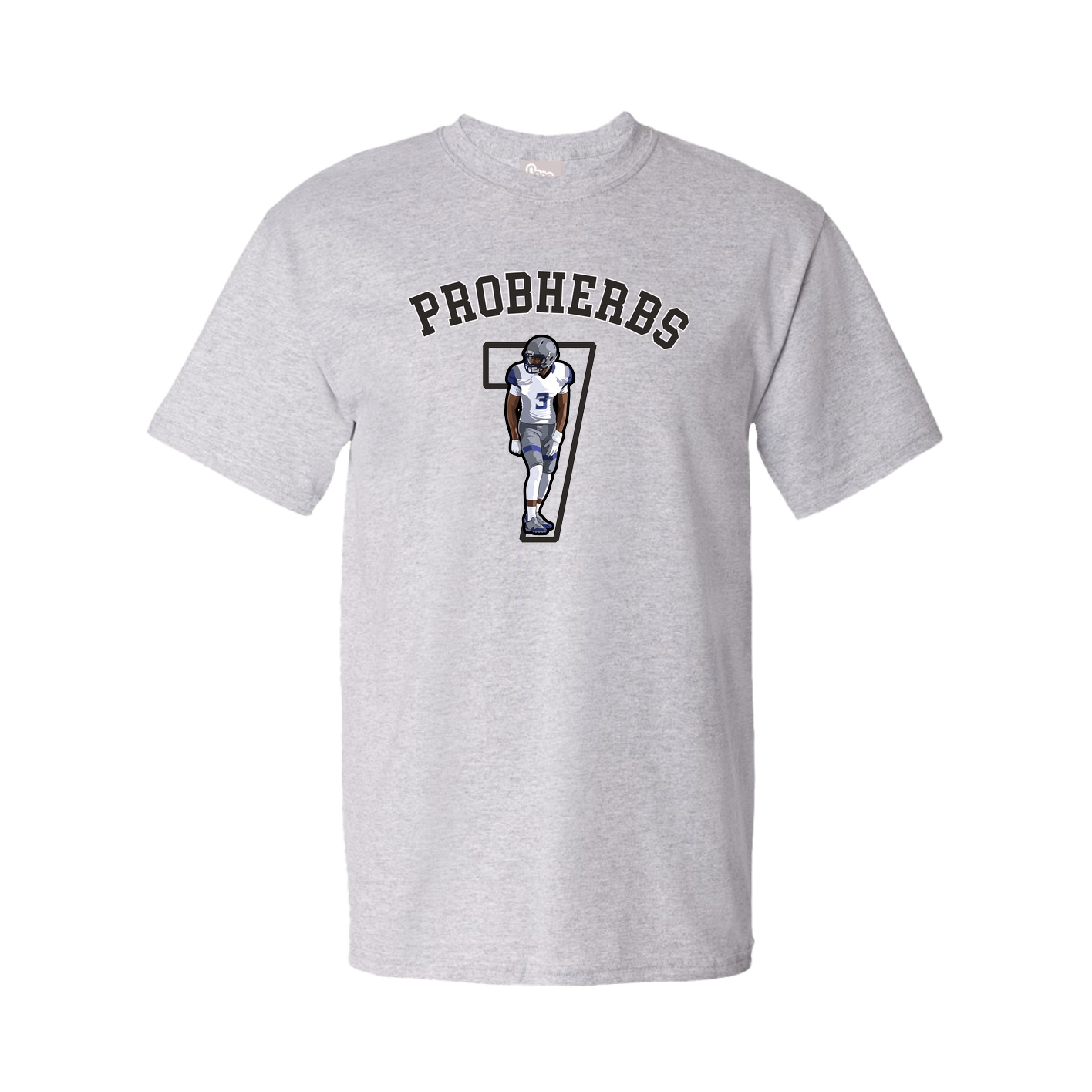 Tee — Shirsey Arch in Grey